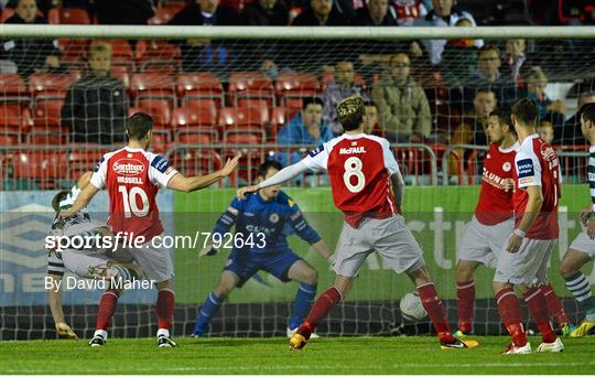 St Patrick’s Athletic v Shamrock Rovers - FAI Ford Cup Quarter-Final