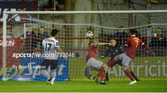 Shelbourne v Dundalk - FAI Ford Cup Quarter-Final