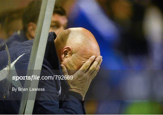 Shelbourne v Dundalk - FAI Ford Cup Quarter-Final