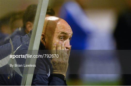 Shelbourne v Dundalk - FAI Ford Cup Quarter-Final