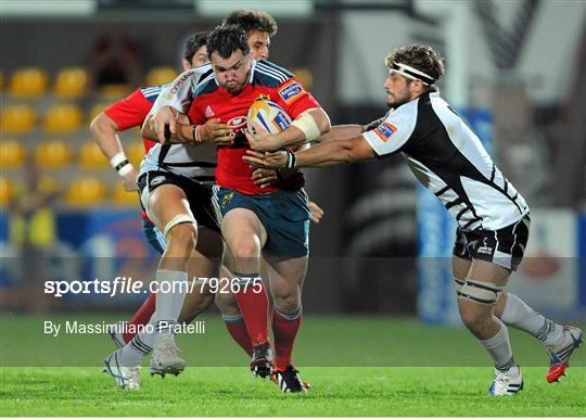 Zebre v Munster - Celtic League 2013/14 Round 2