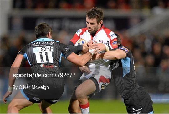 Ulster v Glasgow Warriors - Celtic League 2013/14 Round 2