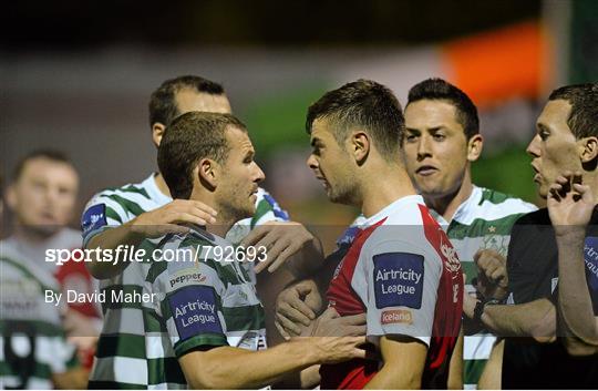 St Patrick’s Athletic v Shamrock Rovers - FAI Ford Cup Quarter-Final