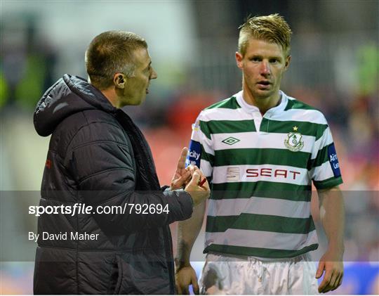 St Patrick’s Athletic v Shamrock Rovers - FAI Ford Cup Quarter-Final