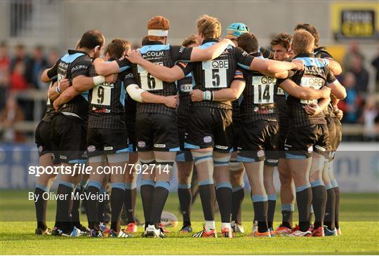 Ulster v Glasgow Warriors - Celtic League 2013/14 Round 2