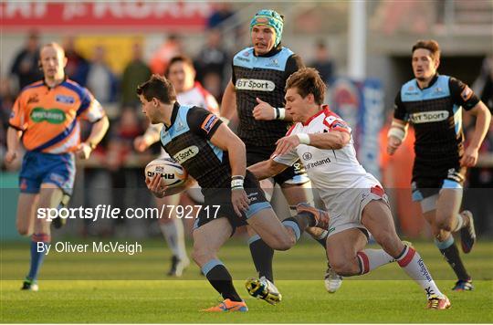 Ulster v Glasgow Warriors - Celtic League 2013/14 Round 2