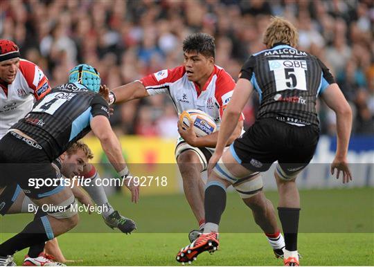 Ulster v Glasgow Warriors - Celtic League 2013/14 Round 2