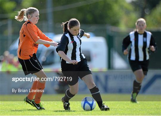 Kilcullen FC v Corrib Rangers FC - FAI Umbro Women’s Junior Cup Final