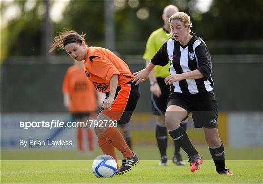 Kilcullen FC v Corrib Rangers FC - FAI Umbro Women’s Junior Cup Final