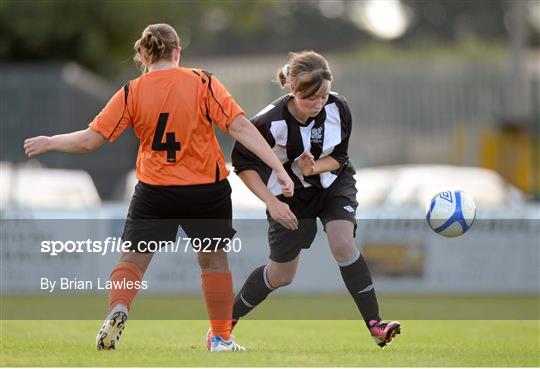 Kilcullen FC v Corrib Rangers FC - FAI Umbro Women’s Junior Cup Final