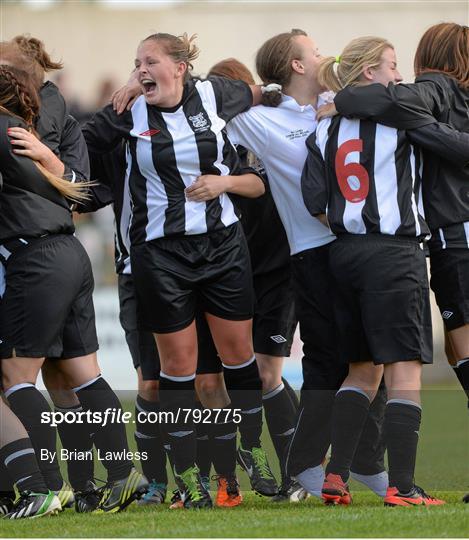 Kilcullen FC v Corrib Rangers FC - FAI Umbro Women’s Junior Cup Final