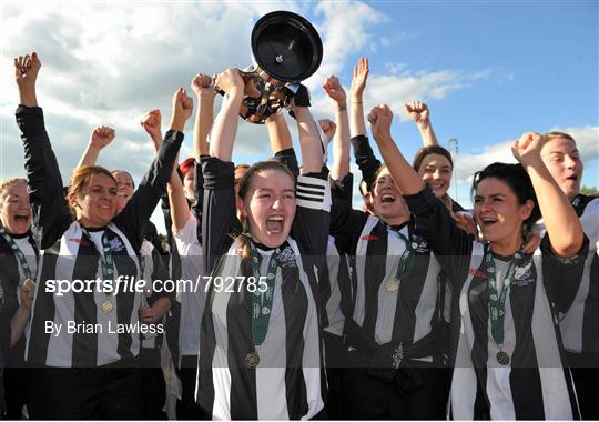 Kilcullen FC v Corrib Rangers FC - FAI Umbro Women’s Junior Cup Final