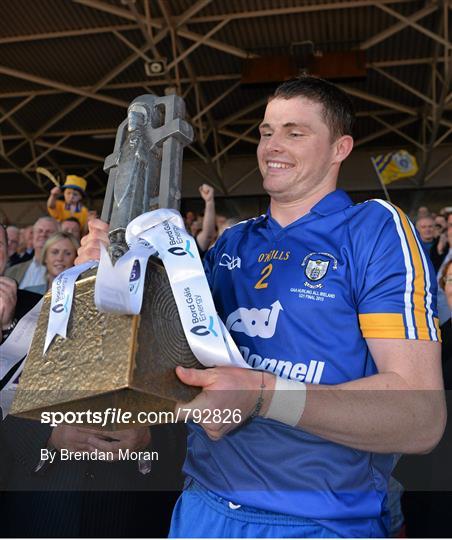 Antrim v Clare - Bord Gáis Energy GAA Hurling Under 21 All-Ireland 'A' Championship Final