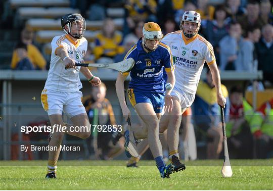 Antrim v Clare - Bord Gáis Energy GAA Hurling Under 21 All-Ireland 'A' Championship Final