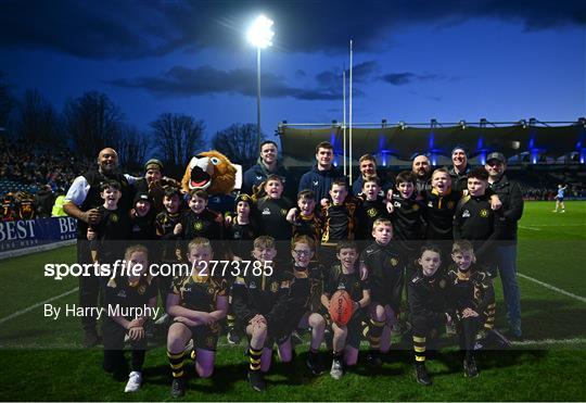 Bank of Ireland Half-time Minis at Leinster v Vodacom Bulls - United Rugby Championship