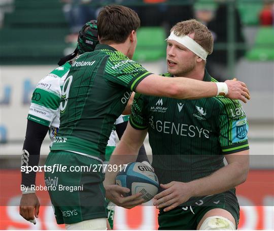 Benetton v Connacht - United Rugby Championship