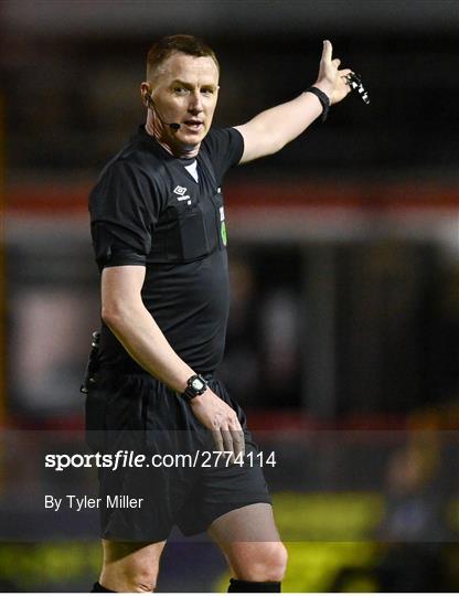 Shelbourne v Dundalk - SSE Airtricity Men's Premier Division