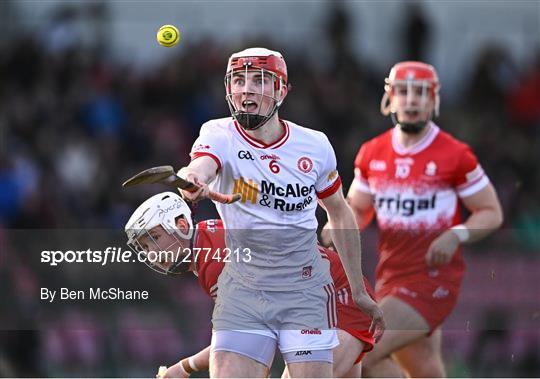 Derry v Tyrone - Allianz Hurling League Division 2B Final