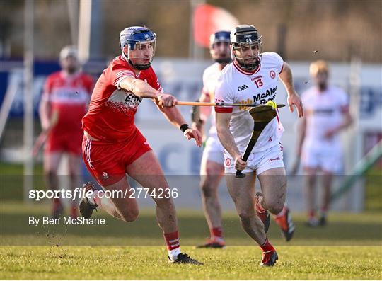 Derry v Tyrone - Allianz Hurling League Division 2B Final