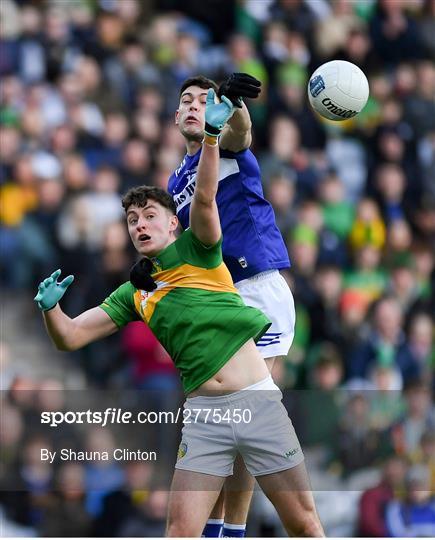 Laois v Leitrim - Allianz Football League Division 4 Final