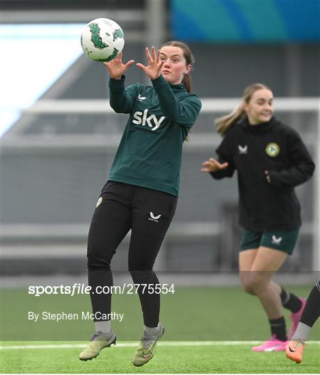 Republic of Ireland Women Training Session