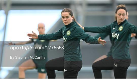 Republic of Ireland Women Training Session