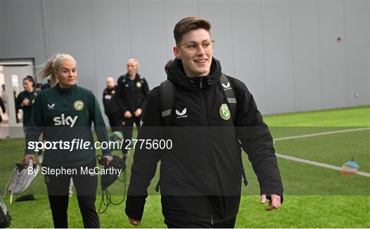 Republic of Ireland Women Training Session