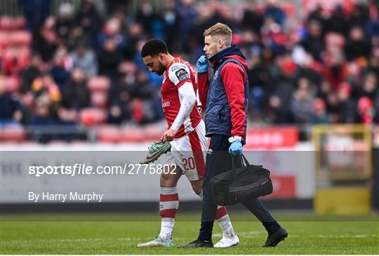 St Patrick's Athletic v Sligo Rovers - SSE Airtricity Men's Premier Division