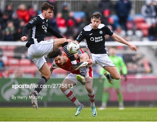 St Patrick's Athletic v Sligo Rovers - SSE Airtricity Men's Premier Division