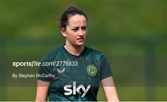 Republic of Ireland Women Training Session