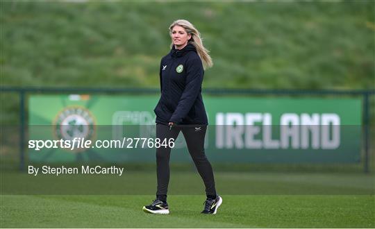 Republic of Ireland Women Training Session