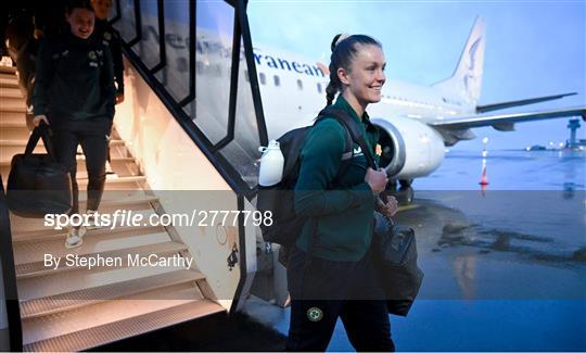 Republic of Ireland Women Travel To Play France