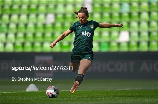 Republic of Ireland Women Media Conference and Training Session