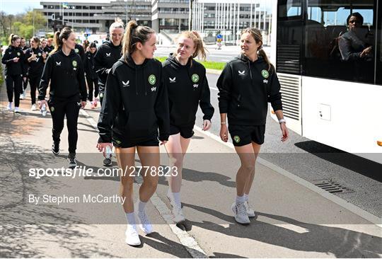 France v Republic of Ireland - UEFA Women's European Championship Qualifier