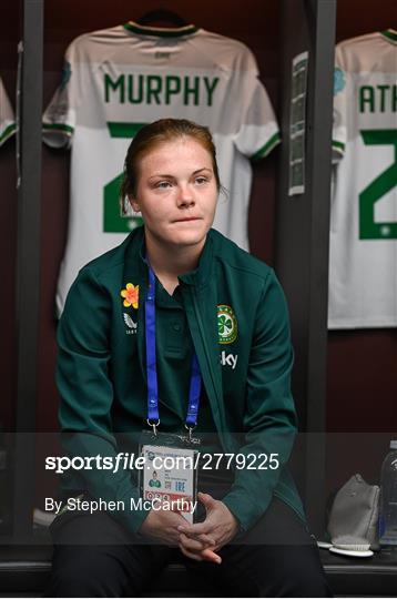 France v Republic of Ireland - UEFA Women's European Championship Qualifier