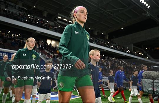 France v Republic of Ireland - UEFA Women's European Championship Qualifier