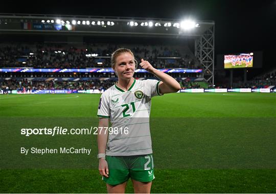 France v Republic of Ireland - UEFA Women's European Championship Qualifier