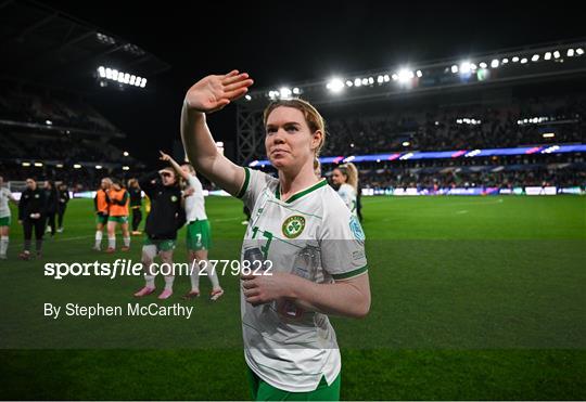 France v Republic of Ireland - UEFA Women's European Championship Qualifier