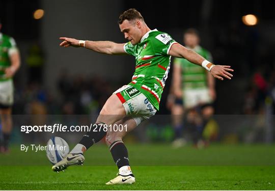 Leinster v Leicester Tigers - Investec Champions Cup Round of 16