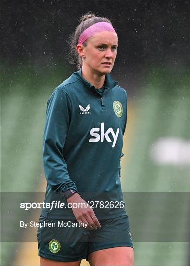 Republic of Ireland Women Media Conference and Training Session