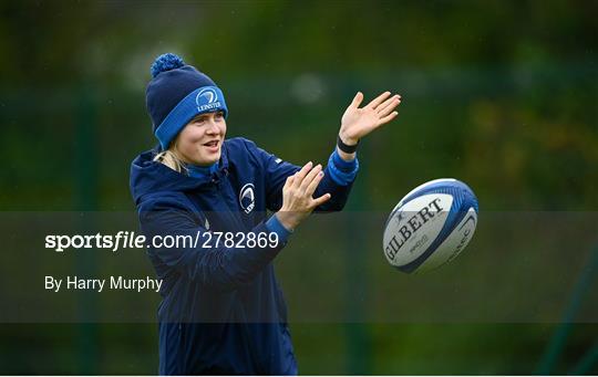 Leinster Rugby Squad Training Session