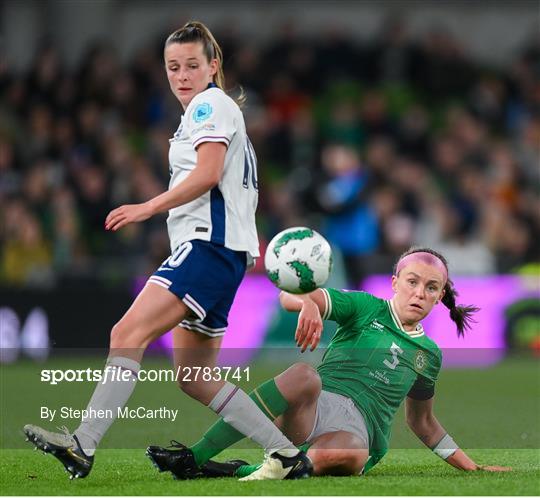 Republic of Ireland v England - UEFA Women's European Championship Qualifier