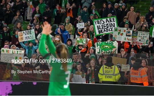 Republic of Ireland v England - UEFA Women's European Championship Qualifier