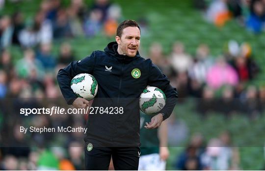 Republic of Ireland v England - UEFA Women's European Championship Qualifier