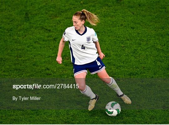 Republic of Ireland v England - UEFA Women's European Championship Qualifier