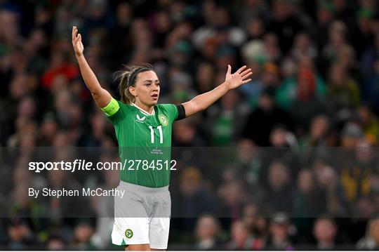 Republic of Ireland v England - UEFA Women's European Championship Qualifier