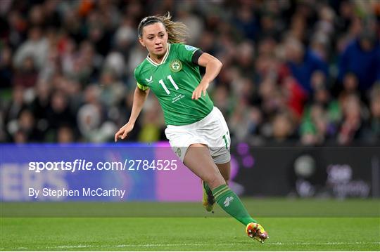 Republic of Ireland v England - UEFA Women's European Championship Qualifier