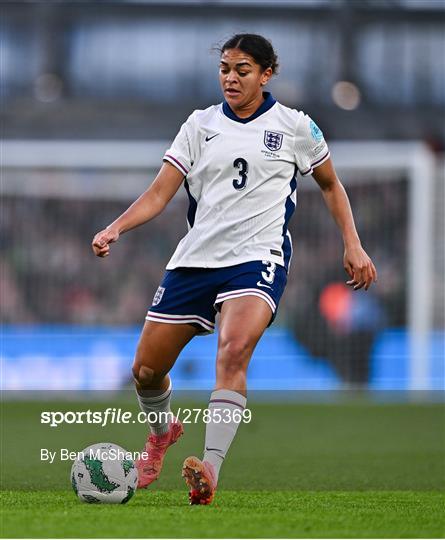 Republic of Ireland v England - UEFA Women's European Championship Qualifier