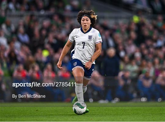 Republic of Ireland v England - UEFA Women's European Championship Qualifier