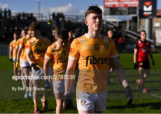 Down v Antrim - Ulster GAA Football Senior Championship Quarter-Final